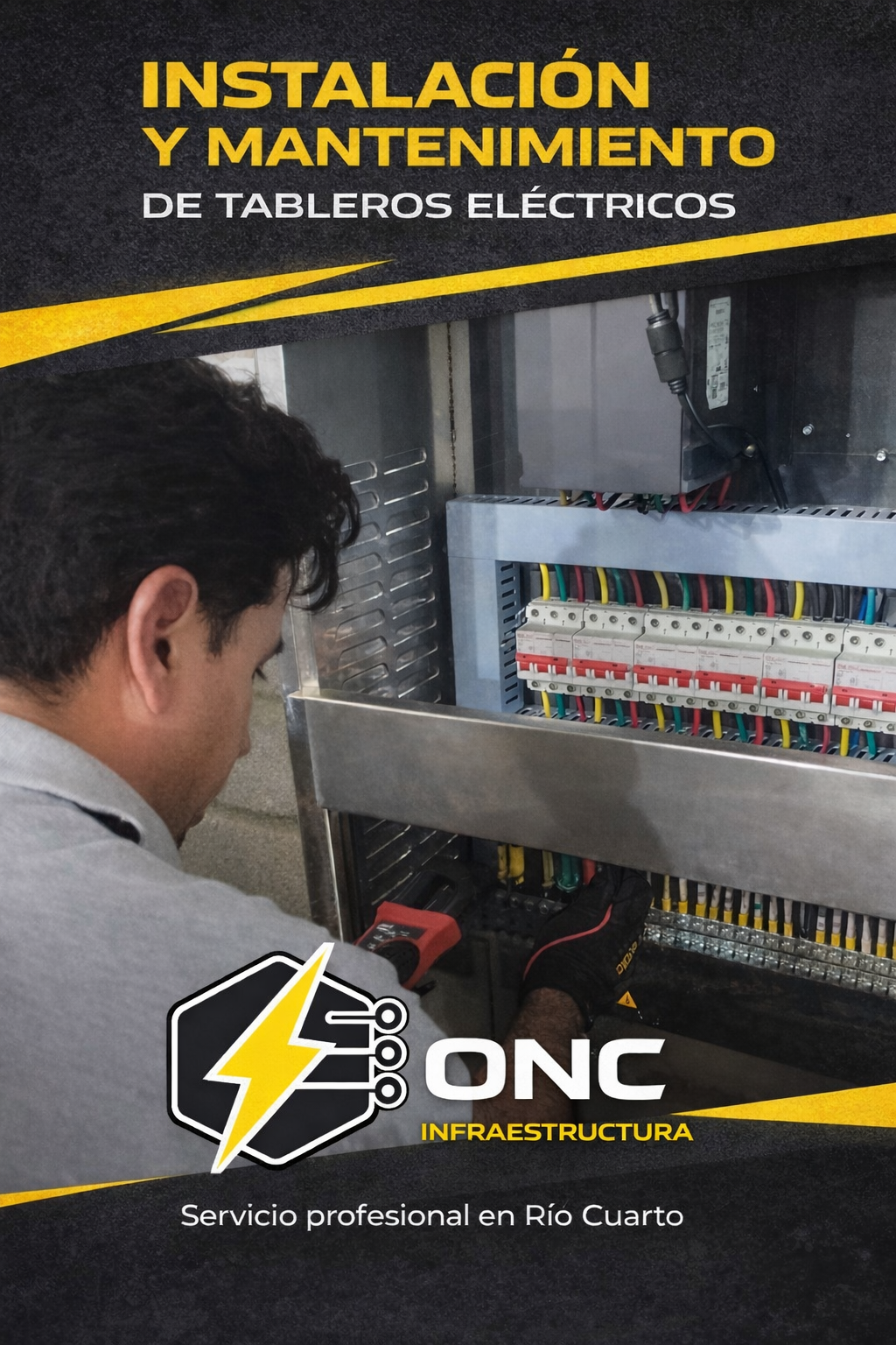 Instalación eléctrica industrial