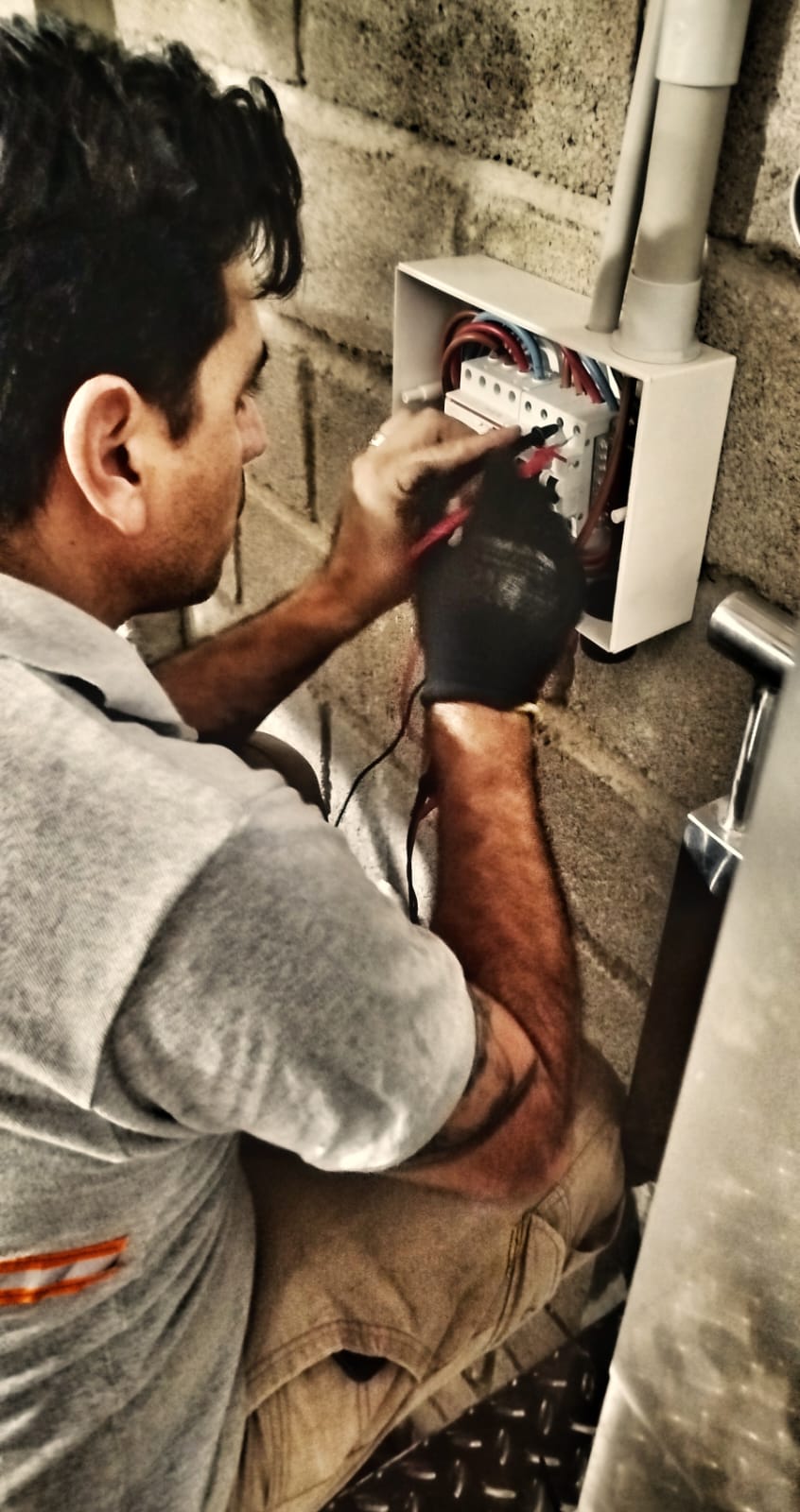 Instalación en altura