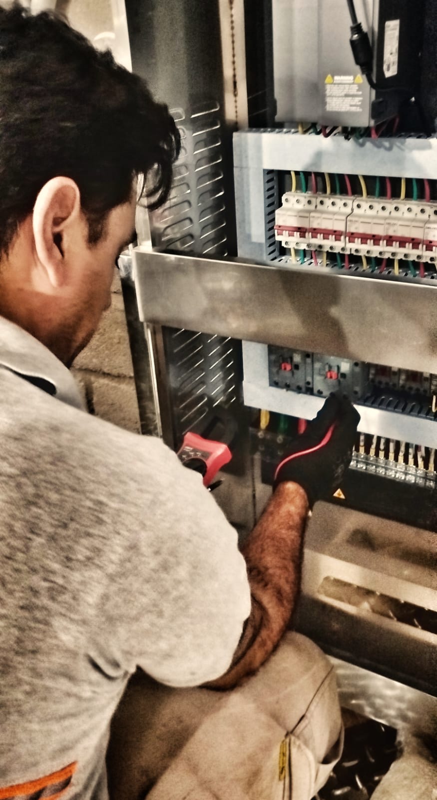 Montaje eléctrico